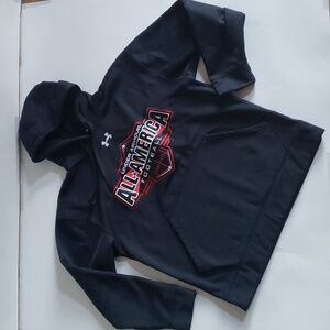 Under Armor PreSeason Tournament All America Football Hoodie Embroidered Logo